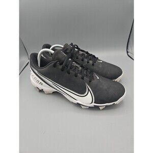 Nike Football Cleats Mens 10 Black Vapor Fastflex CD0074-001
